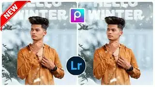 hello winter editing|| new photo editing PicsArt|| new winter photo editing in PicsArt|| ankiteditz
