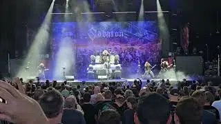 Sabaton March to War / Ghost Division live 5/14/24