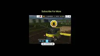 FS 16 || Farming Simulator 16 Shorts || New Holland Harvester #shorts #ytshorts #viral #tractor