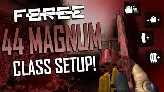 Bullet Force: Best Class Setup for the 44 MAGNUM! - [44 Magnum Setup/Guide]