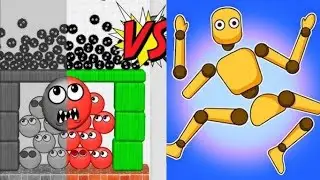 Ragdoll VS Match Factory - I Found All Max Level Up Epic Gameplay #484
