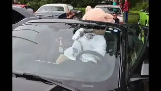 US Car Treffen Gro&szlig;enhain 2023