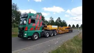 Faymonville STBZ 8VA (3+5) Trailer | De Borg Trading Company