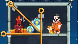 Prison Pin Rescue POWER Pull The Pin | Pin Pull Mobile Game