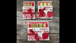 Let Me Show You How to make these quick Valentine Treat Holders!