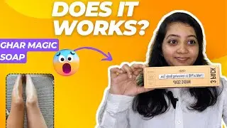 Testing Ghar Soap for Tan Removal: Does It Actually Work? 🧼 ✨