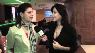 Festa de Lan&ccedil;amento Xbox 360 Fabricado no Brasil - Entrevistas
