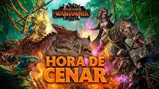🌿 HORA de CENAR - Batalla Conquista Total War Warhammer 3