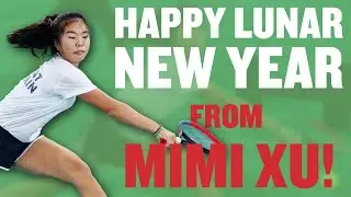 Happy Lunar New Year from Mimi Xu!