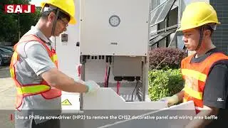 CHS2 C&I Smart Energy Storage Solutions Installation Tutorial - 2024 - EN