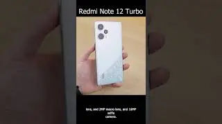 Redmi Note 12 Turbo