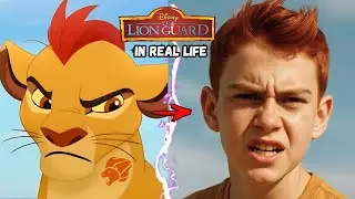 THE LION GUARD in REAL LIFE | AI Transformation (Human Versions)