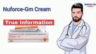 Nuforce-Gm Cream | Nuforce GM Cream Use Composition Side Effects and Price (in Hindi)  | Review