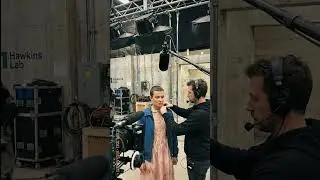 Making a netflix film behind the camera