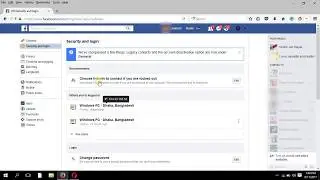 facebook security setting bangla