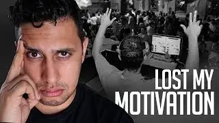 Real Talk: Lost my MOTIVATION TO DJ |  Have you ever wanted to QUIT DJ'ing?