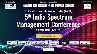 5th India Spectrum Management Conference&nbsp;(ISMC25)