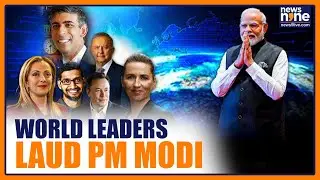 PM Modi's 75th Birthday: World Leaders Laud PM Modi | India&rsquo;s Global Icon | News9