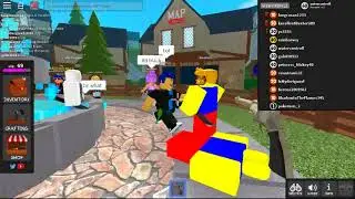 An epic glitch on murder mystery X roblox murder mystery X