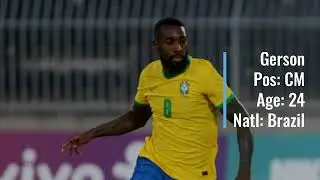 Gerson to Marseille for &euro;25M!