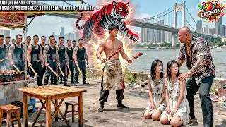 Thugs Smash A Grill And Bully Women—Owner Revealed As A Hidden War God Who Wipes Them Out