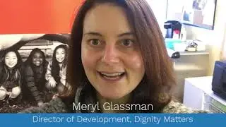 Dignity Matters Warehouse January 2021