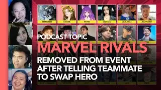 Marvel Rivals Tournament: Kingsman Kicked after telling teammate to swap Marvel Rivals hero?