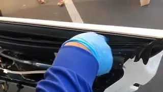 2011 Porsche Carrera door window replacement by Alfredo&rsquo;s Auto Glass Repair in Corona California