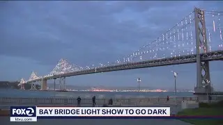 Bay Bridge's lights to go dark