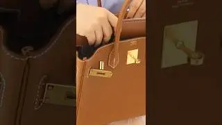 Full review on this limited edition Birkin Hermes bag on my channel. Subscribe 😍👛