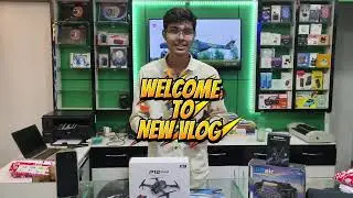 Unboxing P12 pro camera drone 