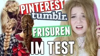 PINTEREST FRISUREN IM TEST einfach oder fail? I Meggyxoxo