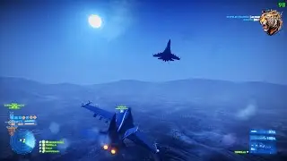 The Ultimate Battlefield 3 Dogfight Challenge