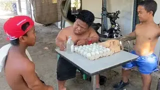 Ang babaerong BUTANDING Nni dagul. #comedy