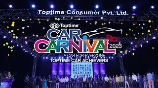 Toptime Car Achievers Celebration | Toptime 7th Anniversary | Science City Kolkata | 4th June 2023