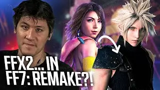 The Secret Behind FF7 Remake's Dance Numbers!