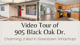 Charming 3 Bed in Downtown Tehachapi - 905 Black Oak Drive