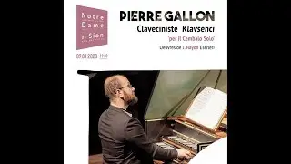 Joseph Haydn - Sonata op.13 hobXVI:24 (extraits) - Pierre Gallon