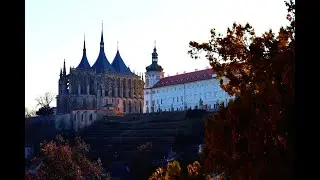 Kutná Hora a  Zámek Kačina ☀️září 2024🍀Full HD kvalita