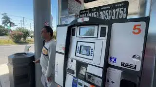 Fueling Up My Mom&rsquo;s Vehicle @ 76 Gas Station @ WildWood New Jersey 