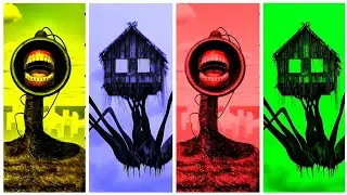 House Head VS Siren Head - Coffin Dance (COVER)  PART-35