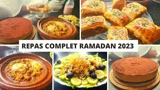 Ma 1er table de RAMADAN  en toute simplicit&eacute;/ 5 recettes &eacute;conomique, facile et rapide