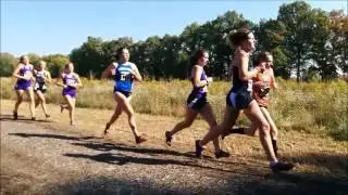 Adrian College Cross Country 2016