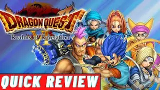 Dragon Quest VI: Realms of Revelation (Super Famicom) | Review