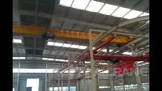 HD European Style Single Girder Overhead Crane - Aicrane