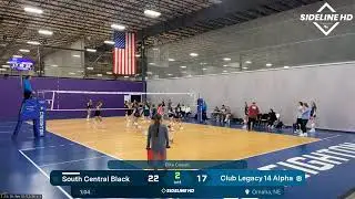 Club Legacy 14 Alpha vs. South Central Black (2026.01.11)