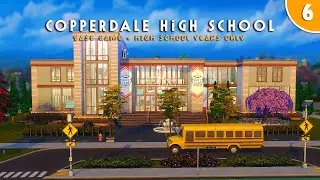 🌈 Copperdale High School 🌈 l Part 6: FINAL PART | BG + HSY ONLY | The Sims 4 Speed Build | No CC