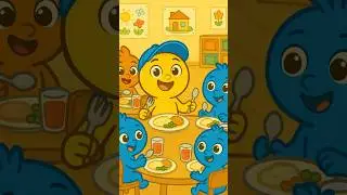 Bimo&rsquo;s Lunchtime Moments 🍽️ | A Bite of Joy with Friends