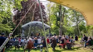 Jazz in E. Open Air - Konzert mit 3 Orgeln und 3 Saxophonen