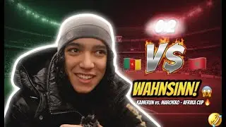 Marokko vs Kamerun (ES GEHT UM EHRE)